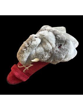 Alabama Crimson Tide Elephant Mascot Golf Club Cover Plush Embroidered A